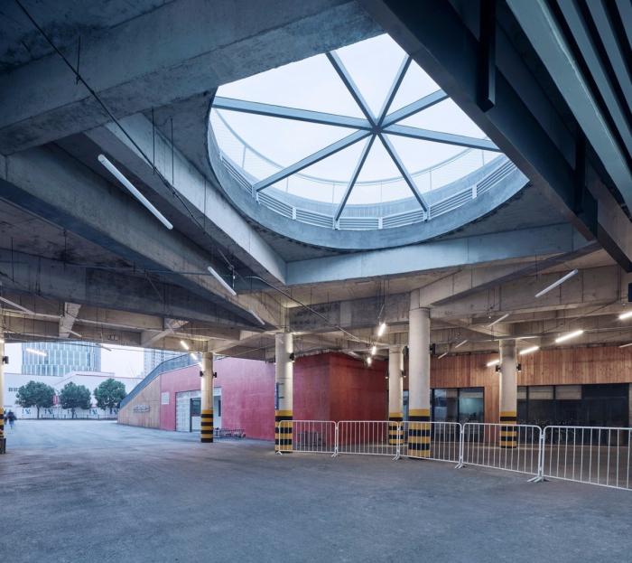 BIM建筑|上海民生轮渡站 / 刘宇扬建筑事务所 BIM建筑|上海民生轮渡站 / 刘宇扬建筑事务所