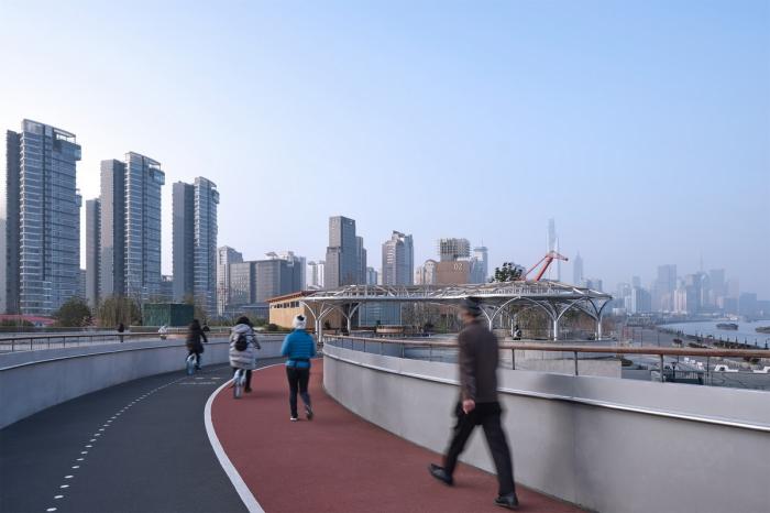 BIM建筑|上海民生轮渡站 / 刘宇扬建筑事务所 BIM建筑|上海民生轮渡站 / 刘宇扬建筑事务所