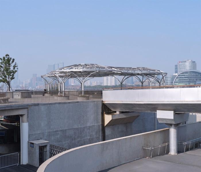 BIM建筑|上海民生轮渡站 / 刘宇扬建筑事务所 BIM建筑|上海民生轮渡站 / 刘宇扬建筑事务所