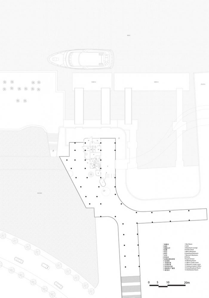 BIM建筑|上海民生轮渡站 / 刘宇扬建筑事务所 BIM建筑|上海民生轮渡站 / 刘宇扬建筑事务所