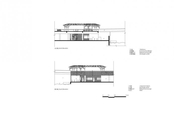 BIM建筑|上海民生轮渡站 / 刘宇扬建筑事务所 BIM建筑|上海民生轮渡站 / 刘宇扬建筑事务所