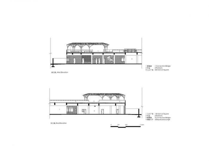 BIM建筑|上海民生轮渡站 / 刘宇扬建筑事务所 BIM建筑|上海民生轮渡站 / 刘宇扬建筑事务所