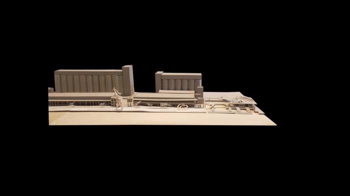 BIM建筑|上海民生轮渡站 / 刘宇扬建筑事务所 BIM建筑|上海民生轮渡站 / 刘宇扬建筑事务所