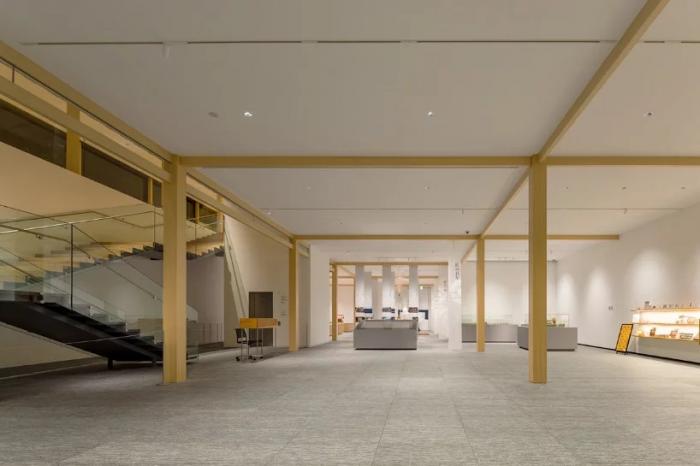 BIM建筑|如飘零落叶,消隐于森林中:日本明治神宫博物馆 / 隈研吾建筑都市设计事务所 BIM建筑|如飘零落叶,消隐于森林中:日本明治神宫博物馆 / 隈研吾建筑都市设计事务所