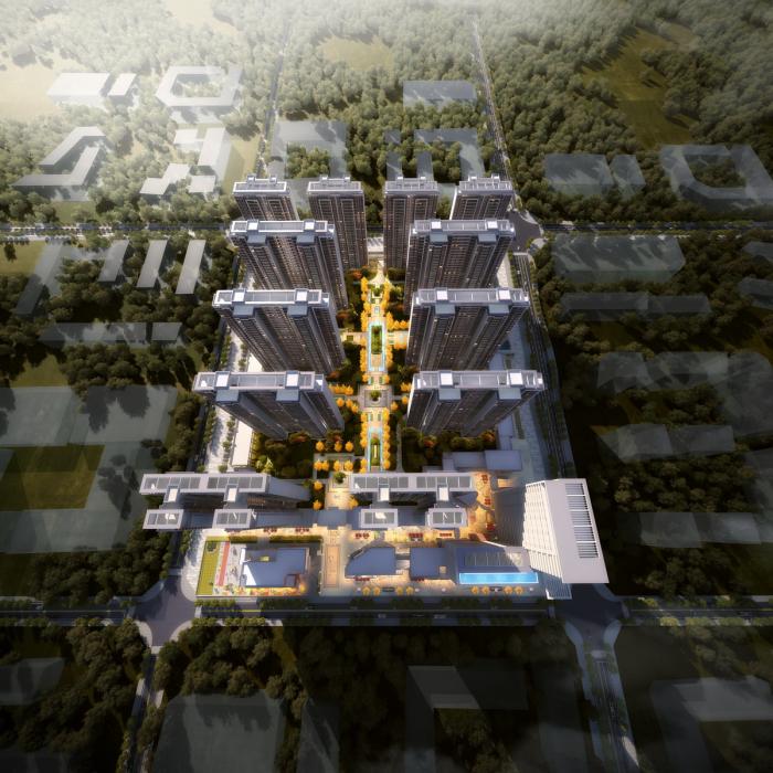 BIM建筑|标准化项目的品质提升——衡阳•美的金科檀樾 / 成都创意中心创意三部/长沙分公司 BIM建筑|标准化项目的品质提升——衡阳•美的金科檀樾 / 成都创意中心创意三部/长沙分公司