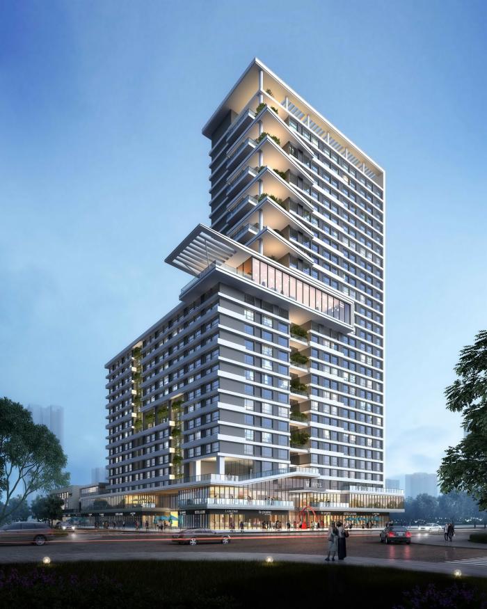 BIM建筑|标准化项目的品质提升——衡阳•美的金科檀樾 / 成都创意中心创意三部/长沙分公司 BIM建筑|标准化项目的品质提升——衡阳•美的金科檀樾 / 成都创意中心创意三部/长沙分公司