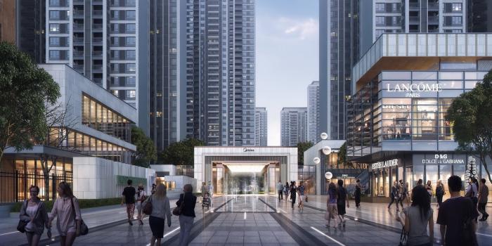 BIM建筑|标准化项目的品质提升——衡阳•美的金科檀樾 / 成都创意中心创意三部/长沙分公司 BIM建筑|标准化项目的品质提升——衡阳•美的金科檀樾 / 成都创意中心创意三部/长沙分公司