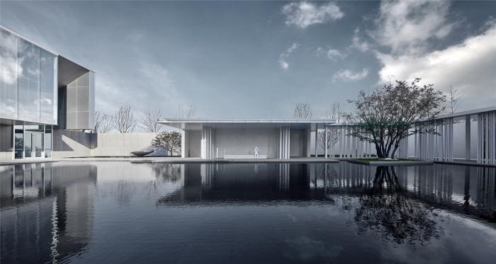 BIM建筑|城市水岸新名片——合肥徽创•君泊项目体验区解读 / 上海天华建筑设计 BIM建筑|城市水岸新名片——合肥徽创•君泊项目体验区解读 / 上海天华建筑设计
