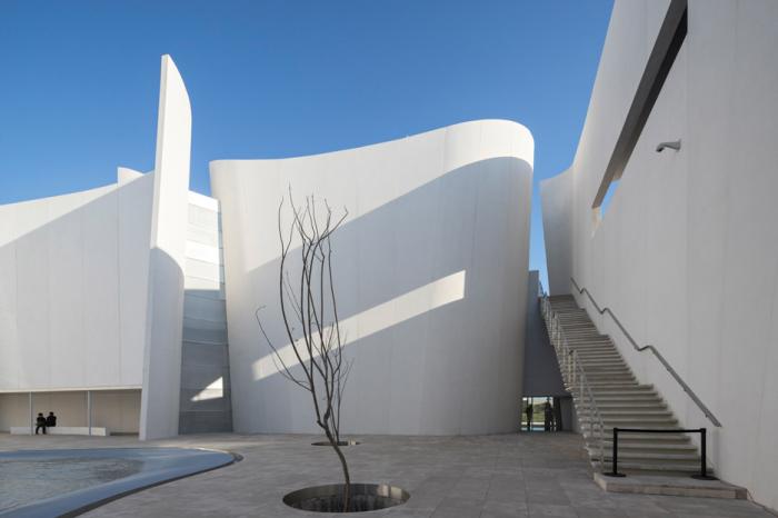 BIM建筑|宛若丝绸舞动般柔滑,巴洛克国际博物馆 / 伊东丰雄建筑事务所 BIM建筑|宛若丝绸舞动般柔滑,巴洛克国际博物馆 / 伊东丰雄建筑事务所