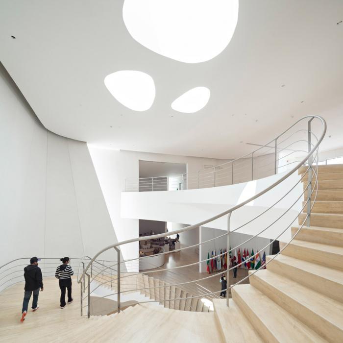 BIM建筑|宛若丝绸舞动般柔滑,巴洛克国际博物馆 / 伊东丰雄建筑事务所 BIM建筑|宛若丝绸舞动般柔滑,巴洛克国际博物馆 / 伊东丰雄建筑事务所