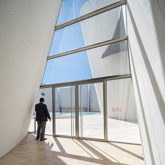 BIM建筑|宛若丝绸舞动般柔滑,巴洛克国际博物馆 / 伊东丰雄建筑事务所 BIM建筑|宛若丝绸舞动般柔滑,巴洛克国际博物馆 / 伊东丰雄建筑事务所