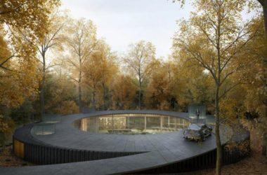BIM建筑|盘旋于森林之中的“鸟巢”:长岛木屋2.0 / Marchi Architects-BIM建筑网
