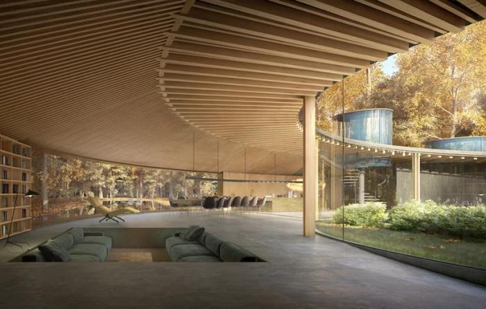 BIM建筑|盘旋于森林之中的“鸟巢”:长岛木屋2.0 / Marchi Architects BIM建筑|盘旋于森林之中的“鸟巢”:长岛木屋2.0 / Marchi Architects