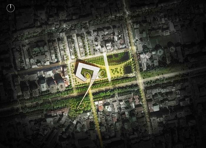 BIM建筑|绿植爬满“山峰”——阿尔巴尼亚Ekspozita大楼 / Mario Cucinella BIM建筑|绿植爬满“山峰”——阿尔巴尼亚Ekspozita大楼 / Mario Cucinella
