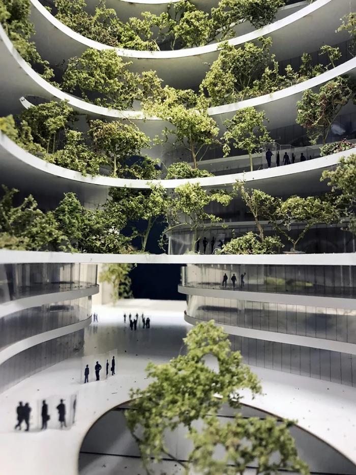 BIM建筑|绿植爬满“山峰”——阿尔巴尼亚Ekspozita大楼 / Mario Cucinella BIM建筑|绿植爬满“山峰”——阿尔巴尼亚Ekspozita大楼 / Mario Cucinella