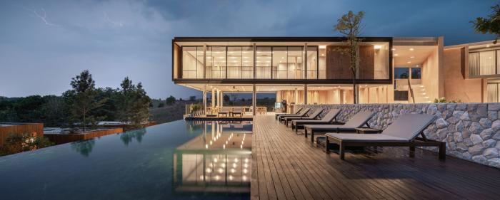 BIM建筑|泰国度假酒店“Capoc” / IDIN Architects BIM建筑|泰国度假酒店“Capoc” / IDIN Architects