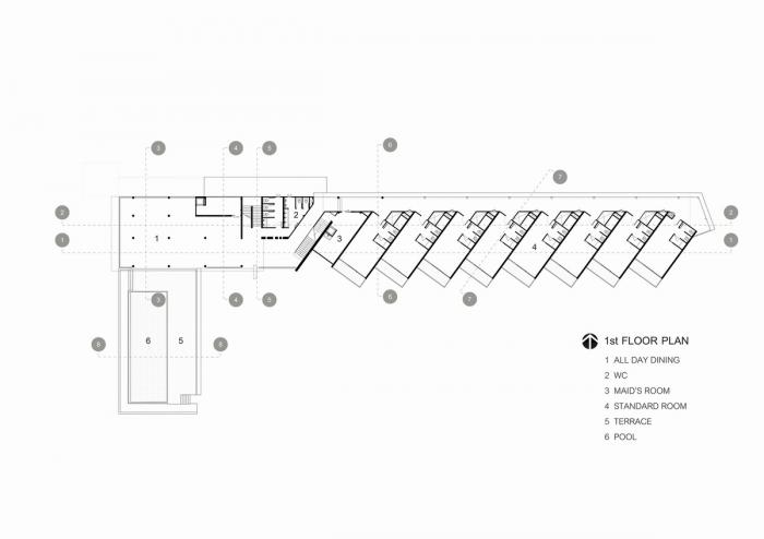 BIM建筑|泰国度假酒店“Capoc” / IDIN Architects BIM建筑|泰国度假酒店“Capoc” / IDIN Architects