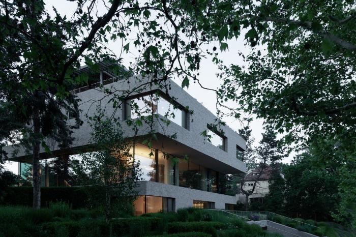 BIM建筑|高于花园之上:“Vista”住宅 / Znameni Ctyr BIM建筑|高于花园之上:“Vista”住宅 / Znameni Ctyr