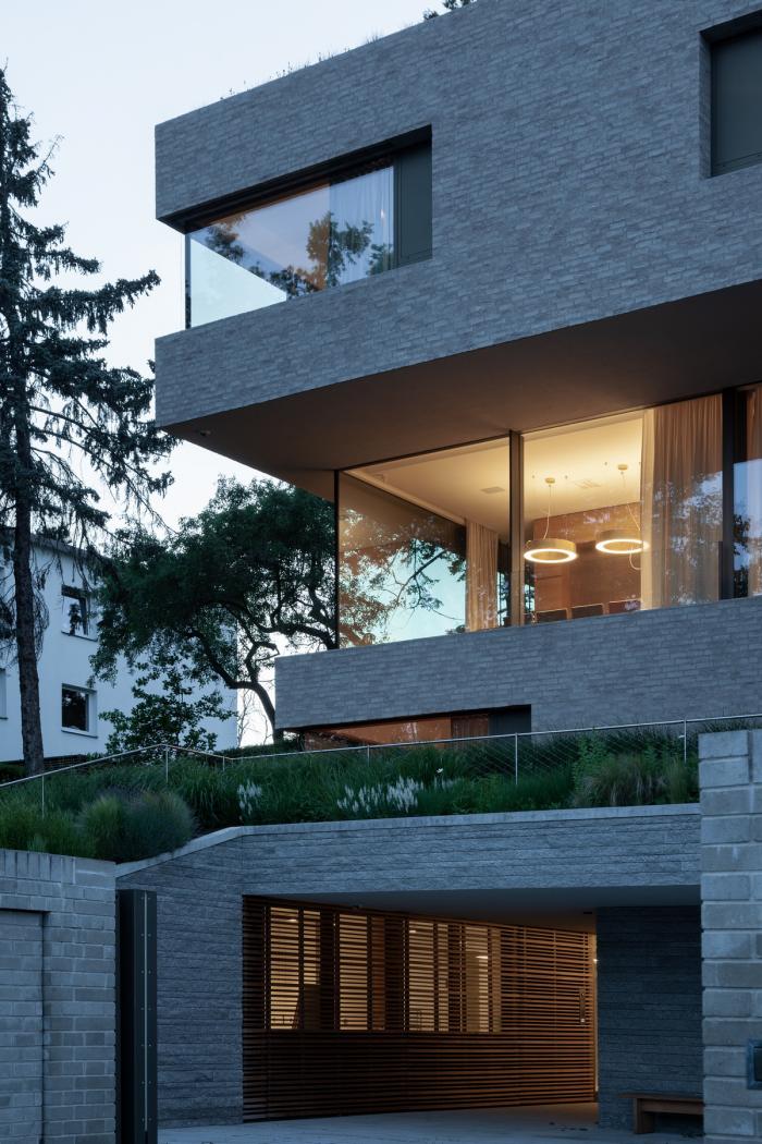 BIM建筑|高于花园之上:“Vista”住宅 / Znameni Ctyr BIM建筑|高于花园之上:“Vista”住宅 / Znameni Ctyr