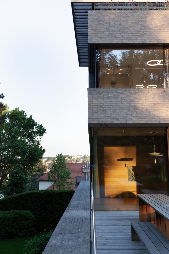 BIM建筑|高于花园之上:“Vista”住宅 / Znameni Ctyr BIM建筑|高于花园之上:“Vista”住宅 / Znameni Ctyr