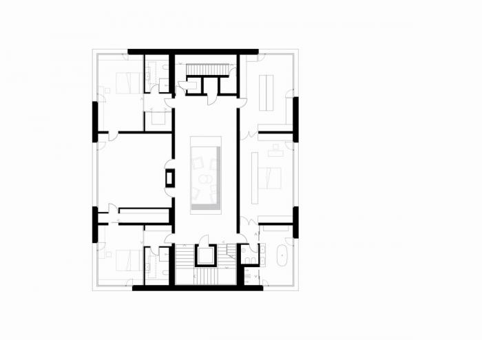 BIM建筑|高于花园之上:“Vista”住宅 / Znameni Ctyr BIM建筑|高于花园之上:“Vista”住宅 / Znameni Ctyr