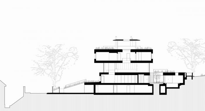 BIM建筑|高于花园之上:“Vista”住宅 / Znameni Ctyr BIM建筑|高于花园之上:“Vista”住宅 / Znameni Ctyr