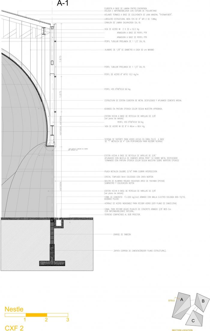 BIM建筑|宛如晶莹透明的水晶:墨西哥雀巢集团创新实验室/Rojkind Arquitectos BIM建筑|宛如晶莹透明的水晶:墨西哥雀巢集团创新实验室/Rojkind Arquitectos