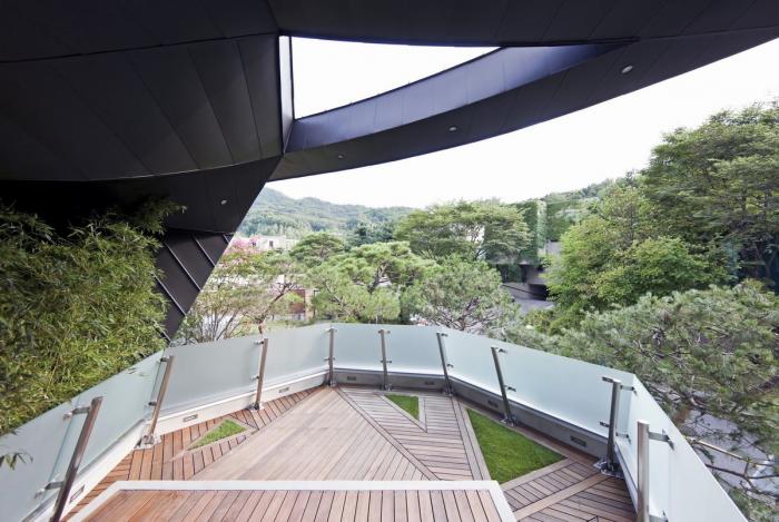 BIM建筑|动态绵延,自成一座山脉:韩国“四合院” / IROJE KHM Architects BIM建筑|动态绵延,自成一座山脉:韩国“四合院” / IROJE KHM Architects