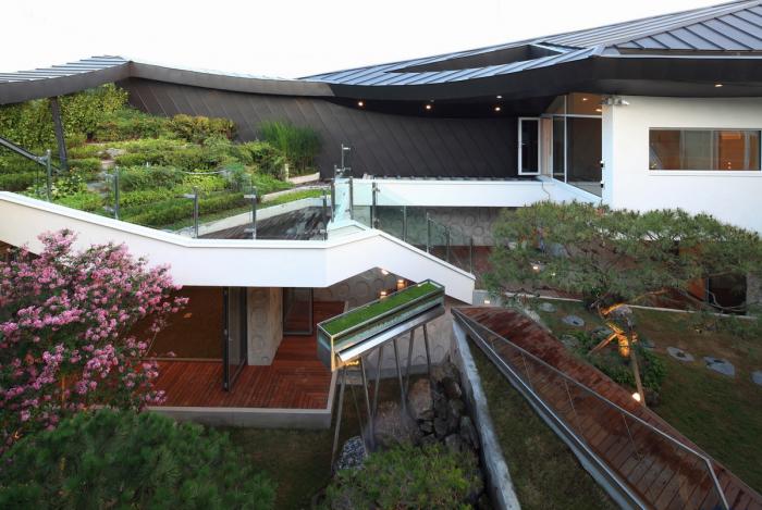 BIM建筑|动态绵延,自成一座山脉:韩国“四合院” / IROJE KHM Architects BIM建筑|动态绵延,自成一座山脉:韩国“四合院” / IROJE KHM Architects