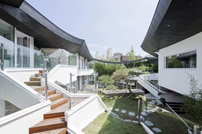 BIM建筑|动态绵延,自成一座山脉:韩国“四合院” / IROJE KHM Architects BIM建筑|动态绵延,自成一座山脉:韩国“四合院” / IROJE KHM Architects