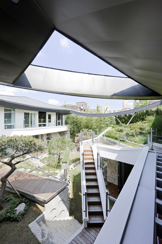 BIM建筑|动态绵延,自成一座山脉:韩国“四合院” / IROJE KHM Architects BIM建筑|动态绵延,自成一座山脉:韩国“四合院” / IROJE KHM Architects