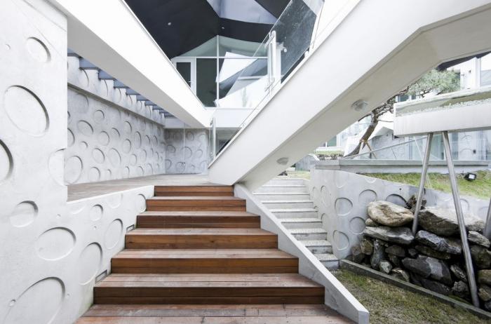 BIM建筑|动态绵延,自成一座山脉:韩国“四合院” / IROJE KHM Architects BIM建筑|动态绵延,自成一座山脉:韩国“四合院” / IROJE KHM Architects