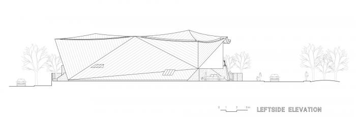 BIM建筑|动态绵延,自成一座山脉:韩国“四合院” / IROJE KHM Architects BIM建筑|动态绵延,自成一座山脉:韩国“四合院” / IROJE KHM Architects