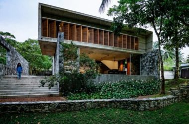 BIM建筑|粗野素朴:皮娅的家 / MMGS ARCHITECTS-BIM建筑网