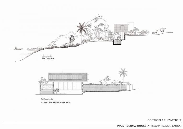 BIM建筑|粗野素朴:皮娅的家 / MMGS ARCHITECTS BIM建筑|粗野素朴:皮娅的家 / MMGS ARCHITECTS