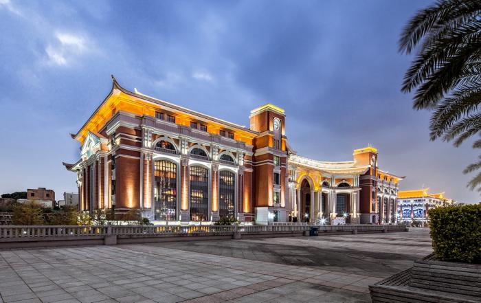 BIM建筑|嘉庚艺术中心 / 同济大学建筑设计研究院 BIM建筑|嘉庚艺术中心 / 同济大学建筑设计研究院
