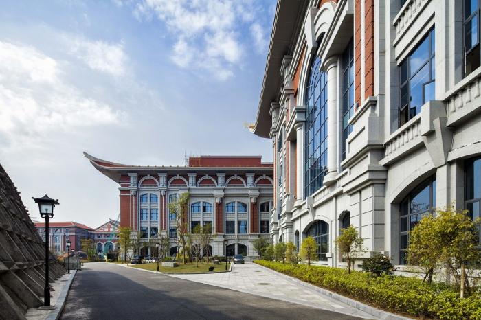 BIM建筑|嘉庚艺术中心 / 同济大学建筑设计研究院 BIM建筑|嘉庚艺术中心 / 同济大学建筑设计研究院