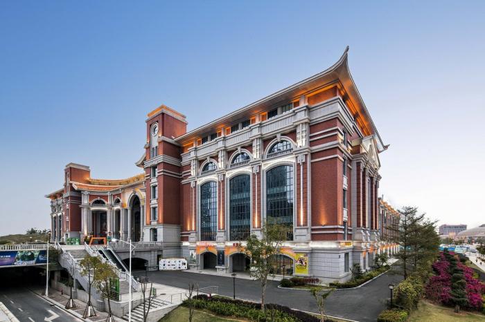 BIM建筑|嘉庚艺术中心 / 同济大学建筑设计研究院 BIM建筑|嘉庚艺术中心 / 同济大学建筑设计研究院