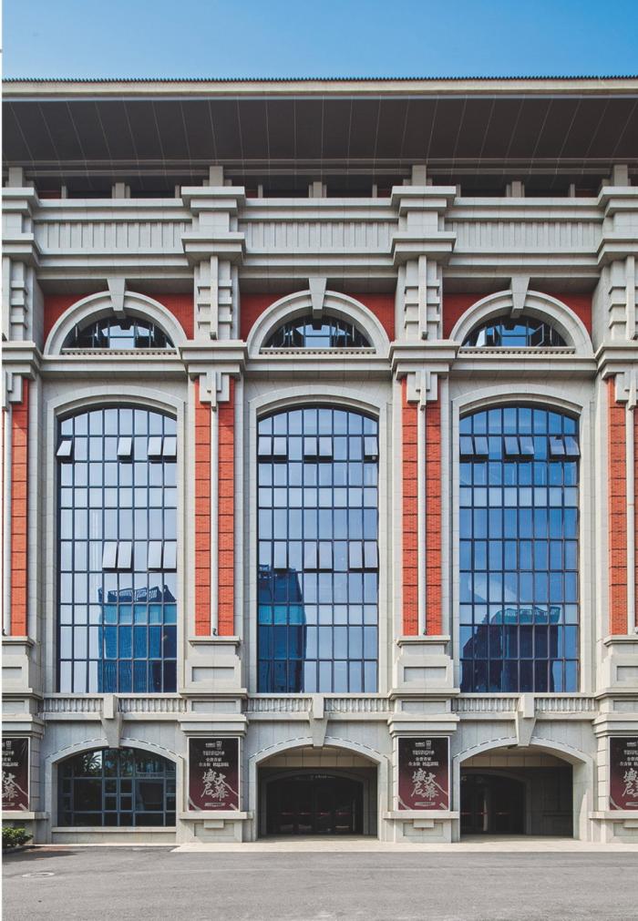 BIM建筑|嘉庚艺术中心 / 同济大学建筑设计研究院 BIM建筑|嘉庚艺术中心 / 同济大学建筑设计研究院