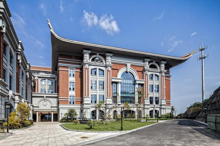 BIM建筑|嘉庚艺术中心 / 同济大学建筑设计研究院 BIM建筑|嘉庚艺术中心 / 同济大学建筑设计研究院