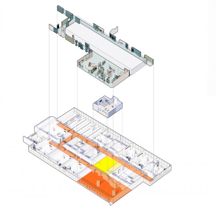 BIM建筑|舒适而优雅的性冷淡风——如涵文化办公空间 / inDeco领筑智造 BIM建筑|舒适而优雅的性冷淡风——如涵文化办公空间 / inDeco领筑智造