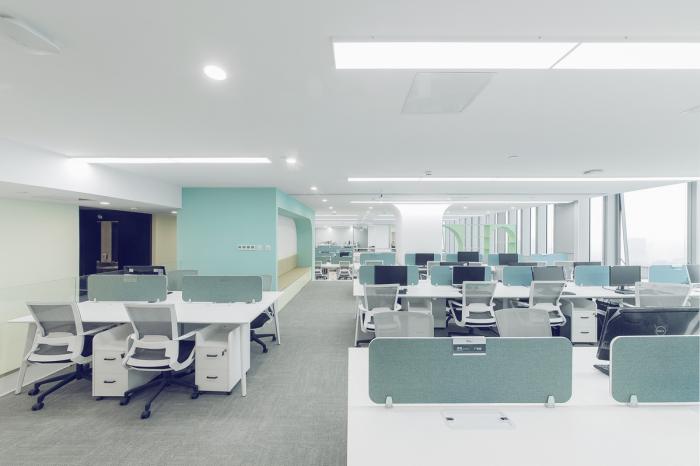 BIM建筑|舒适而优雅的性冷淡风——如涵文化办公空间 / inDeco领筑智造 BIM建筑|舒适而优雅的性冷淡风——如涵文化办公空间 / inDeco领筑智造
