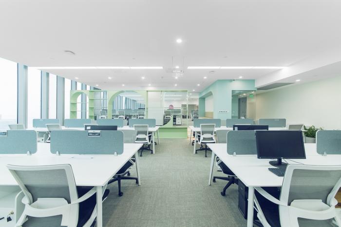 BIM建筑|舒适而优雅的性冷淡风——如涵文化办公空间 / inDeco领筑智造 BIM建筑|舒适而优雅的性冷淡风——如涵文化办公空间 / inDeco领筑智造