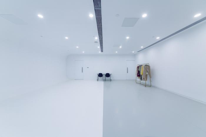 BIM建筑|舒适而优雅的性冷淡风——如涵文化办公空间 / inDeco领筑智造 BIM建筑|舒适而优雅的性冷淡风——如涵文化办公空间 / inDeco领筑智造