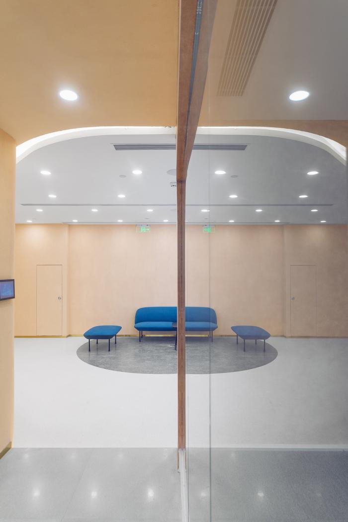 BIM建筑|舒适而优雅的性冷淡风——如涵文化办公空间 / inDeco领筑智造 BIM建筑|舒适而优雅的性冷淡风——如涵文化办公空间 / inDeco领筑智造