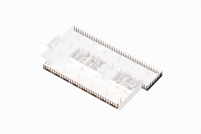 BIM建筑|舒适而优雅的性冷淡风——如涵文化办公空间 / inDeco领筑智造 BIM建筑|舒适而优雅的性冷淡风——如涵文化办公空间 / inDeco领筑智造