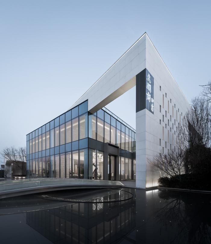 BIM建筑|文澜书院——西安阳光城文澜府示范区 / 天华建筑设计 BIM建筑|文澜书院——西安阳光城文澜府示范区 / 天华建筑设计