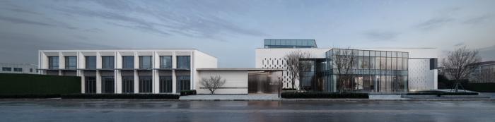 BIM建筑|文澜书院——西安阳光城文澜府示范区 / 天华建筑设计 BIM建筑|文澜书院——西安阳光城文澜府示范区 / 天华建筑设计