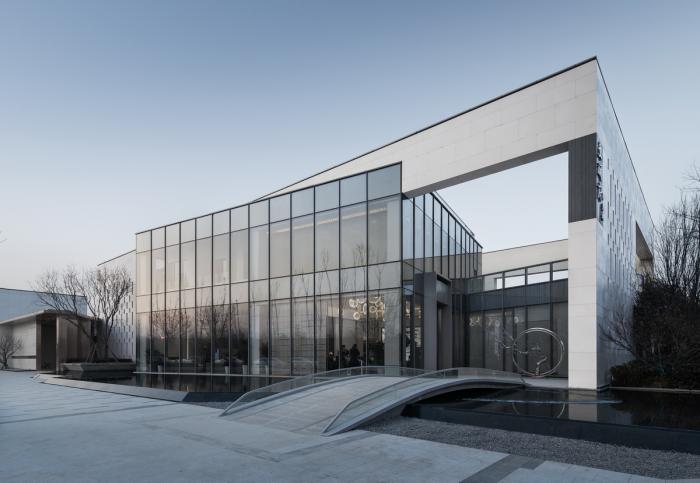 BIM建筑|文澜书院——西安阳光城文澜府示范区 / 天华建筑设计 BIM建筑|文澜书院——西安阳光城文澜府示范区 / 天华建筑设计