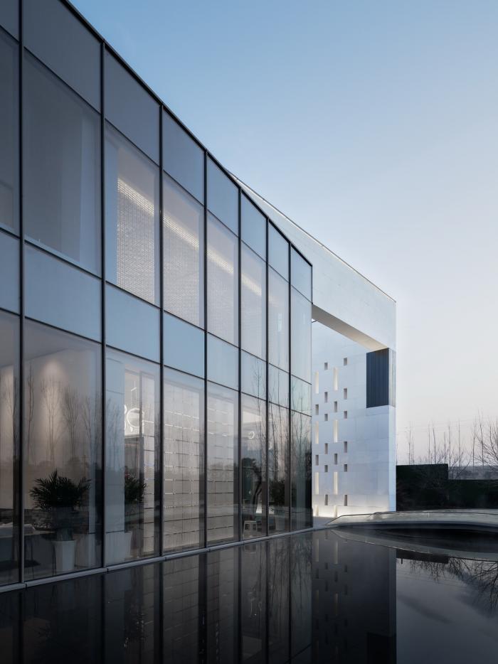 BIM建筑|文澜书院——西安阳光城文澜府示范区 / 天华建筑设计 BIM建筑|文澜书院——西安阳光城文澜府示范区 / 天华建筑设计